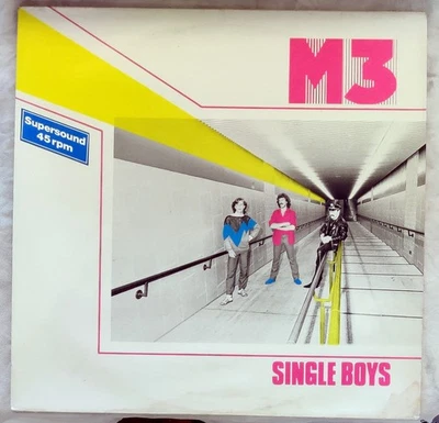 M3 – Single Boys - LP, Album  - Germany 1982 - OIS vorhanden - VG+/VG+ - Bild 1 von 2