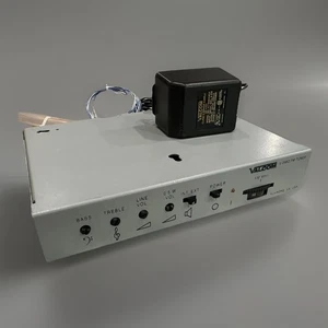 Valcom V-2952 FM Tuner w/ AC Power Adapter - Tested & Working - Picture 1 of 8