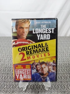 The Longest Yard DVD Lot 2 - Film Collection (Original & Remake) 1974 & 2005 - NEU - Bild 1 von 2