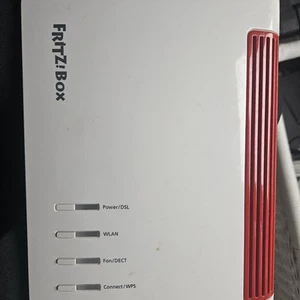 FRITZ!Box 7590 UK ver MESH router Gigabit Ethernet Dual-band (2.4 GHz / 5 GHz) - Picture 1 of 2