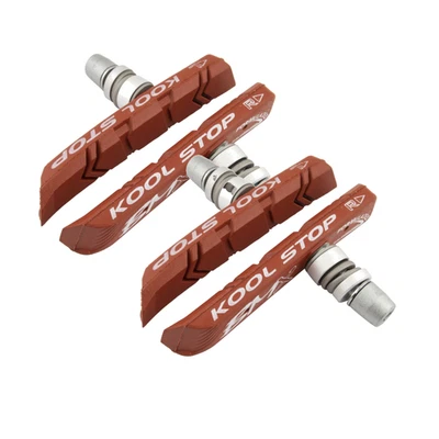 Pack de 2 pastillas de freno Koolstop BMX Kool-Stop 78,5 mm 1 par Foto 1 de 2