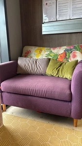 Cuddle Sofa with Cushions DFS - Picture 1 of 1