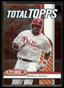 2004 Topps Total Bobby Abreu Philadelphia Phillies #TT42 - Bild 1 von 2