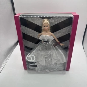 60th Anniversary Barbie Doll 2018 Mattel FXD88 - Picture 1 of 7