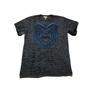 Disney Parks Expedition Everest Yeti Monster Gray Unisex Burnout Tee Shirt Large - Picture 1 of 8
