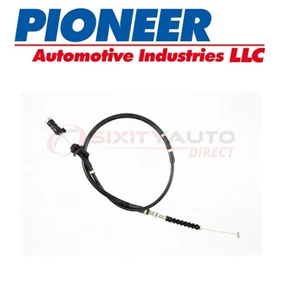 Pioneer Carburetor Accelerator Cable for 1993-1997 Honda Civic del Sol 1.6L es Foto 1 de 4
