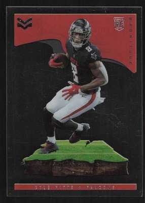 2021 CHronciels #MAG-4 Kyle Pitts Rookie RC   Card TCCCX - Image 1 of 2