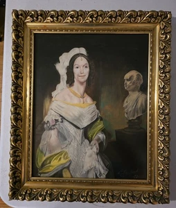 Henry Inman Portrait of Angelica S Van Buren  - Bild 1 von 5
