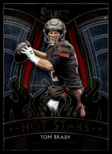 Tom Brady 2020 Panini Select Hot Stars #HS1 Tampa Bay Buccaneers - Picture 1 of 2