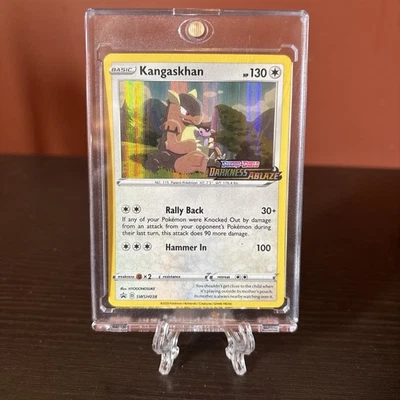 Kangaskhan - (Prerelease) SWSH038 SWSH: Sword & Shield Promo Cards Holo - Image 1 of 2