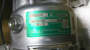 NEW Sanden Compressor SD5S14 Model S6626 - Picture 1 of 5