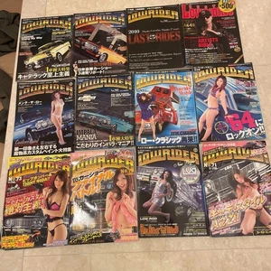 LOWRIDER Custom Car Model Feature Magazine Rare From Japan Miraiya - Picture 1 of 5