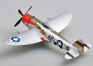 Easy Models 39306 1:48 Assembled 513th FS 406FG P-47D Thunderbolt Aircraft - Picture 1 of 1