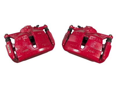 2015-2021 Volkswagen Golf GTI Front Brake Calipers Red -- 5G0615123A 5G0615124A - Image 1 of 4