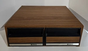 Vintage Videostak VHS Drawer Cabinet Storage Box - Picture 1 of 6