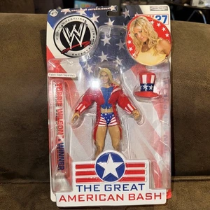 Torrie Wilson WWE Jakks Great American Bash Series Figur Neu 2004 Wrestling - Bild 1 von 13