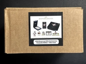 2024 Bruce Lee 50th Anniversary Keepsake Edition Factory Sealed 5-Box Case - Picture 1 of 1