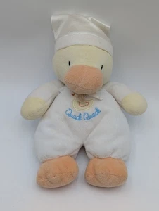 Carters Quack gelbe Ente Plüschtier 10 Zoll Stofftier Spielzeug - Bild 1 von 7