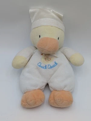 Carters Quack Yellow Duck Plush 10 Inch Stuffed Animal Toy - Image 1 of 4