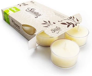Fresh Peppermint Premium Tealight Candles - Highly Scented with White - Picture 1 of 5
