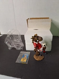 Montana Silversmiths Socker Elmer Pferd Figur im Ruhestand nummeriert - Bild 1 von 12