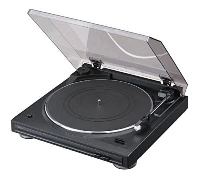 Denon DP-29F Analog Record Player with Phono Equalizer Full Auto Cartridge. - Image 1 of 4