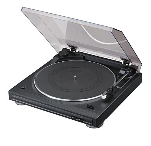 Denon DP-29F Analog Record Player with Phono Equalizer Full Auto Cartridge. - Image 1 of 4