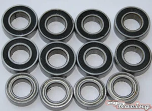 HPI 1:8 Trophy Buggy D8 Flux Set Ball Bearing 12 Pieces HTB® - Picture 1 of 1