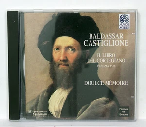 DENIS RAISIN-DADRE — CASTIGLIONE il libro del cortegiano ASTRÉE CD NM - Picture 1 of 2