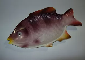 Vassoio da portata vintage metà secolo PESCE, #173, Hoover, GRANDE - Foto 1 di 12