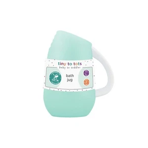 T2T Shampoo Bath Baby Rinser Cup, Soft Contoured Rim, Easy Rinse BPA Free Jug - Picture 1 of 6