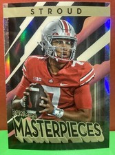 2022 CJ Stroud Bowman's Best University Bowman Masterpieces #BM-8