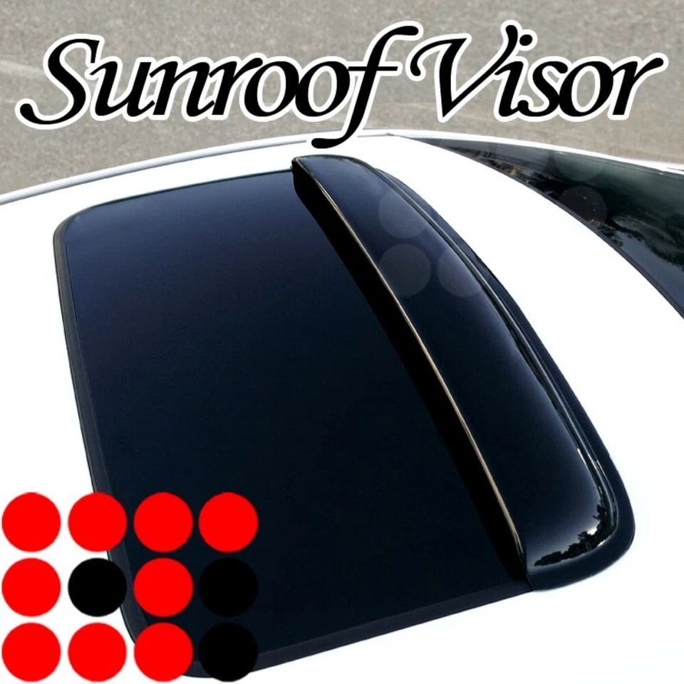 42" Moonroof Visor Window Top Sunroof Wind Deflector Rain Guard fit Mercedes Foto 1 de 4