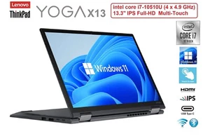 Lenovo ThinkPad X13 Yoga Gen1, i7-10510U, 16GB, 512GB SSD, 13.3" FHD Touch - Bild 1 von 7