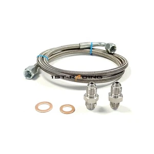 Oil Feed Line Restrictor 4AN PTFE Line Braided Washer FOR Beetle TDI Golf 98-07 - Picture 1 of 4