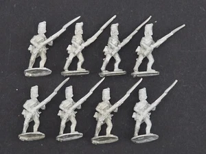 15MM SIEBENJÄHRIGER KRIEG ÖSTERREICHISCHER GRENZER X 8. Blau 134 - Bild 1 von 1