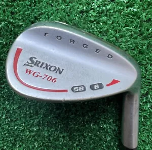 Srixon WG 706 Lob Wedge LW 58* 8 Bounce True Temper Dynamic Gold Wedge RH LESEN - Bild 1 von 8