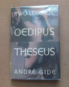 TWO LEGENDS: OEDIPUS THESEUS - Andre Gide -1st HCDJ Knopf 1950 Alvin Lustig - Picture 1 of 5