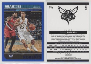 2014-15 NBA Hoops Blue /349 Brian Roberts #197