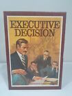 Vintage 1971 Executive Decision Board Game 3M Company Unused Complete 