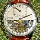 Piaget Regulator Skeleton 37MM Antique Vintage 1930's Men's Watch