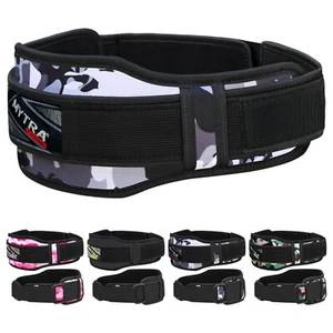 Cinturón de gimnasio Mytra unisex cinturón de fitness para ejercicio, levantamiento de pesas, levantamiento de pesas - Imagen 1 de 18