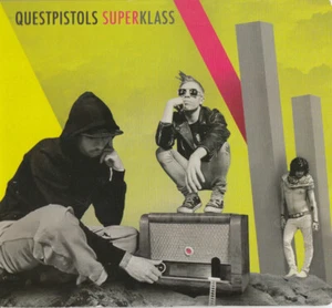 QUEST PISTOLS Superklass CD NEW SEALED - Picture 1 of 1