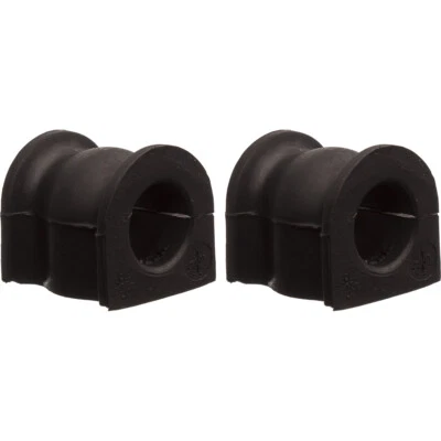  Bucha de barra estabilizadora interna traseira de borracha pacote com 2 ajuste direto - Imagem 1 de 4