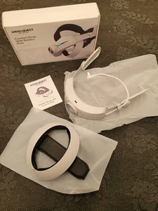VR Headband Accessories Charging Head Strap Adjustable Headband Strap for Quest3 - Picture 1 of 3