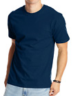 Hanes USA Beefy Plain SKY ROYAL DARK LIGHT BLUE Heavy Tee T-Shirt Tshirt