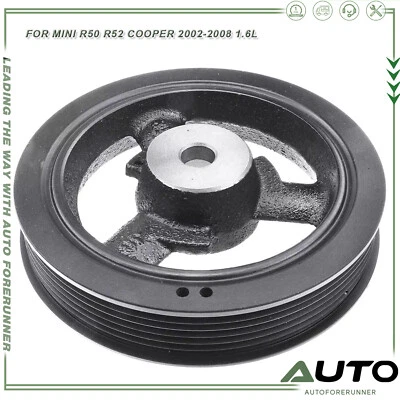 New Engine Harmonic Balancer for Mini Cooper R50 2002-2006 R52 2005-2008 L4 1.6L — 第 1/4 张图片