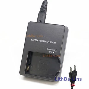 Chargeur MH-24 pour batterie Nikon EN-EL14a EN-EL14 D5300 D5600 D3400 D3500 P7700 - Photo 1 sur 6