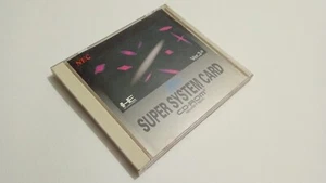✨ Super System Card Ver.3.0 HuCARD PC-Engine  Tested OK CD-ROM² System PI-SC1 ✨ - Foto 1 di 16