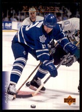 1995-96 Upper Deck Mats Sundin Toronto Maple Leafs #147